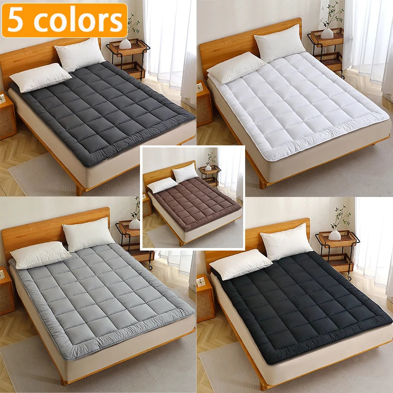 coussin lit gris motif géométrique moderne protection matelas chambre coucher textile maison
