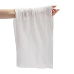 Serviette de bain déployée épaisse pour voyage