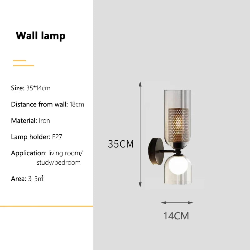 lampe murale contemporaine verre poli argent doré noir blancversible minimaliste chambre salon