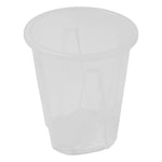 cache pot transparent moderne pot fleur sans motif 10cm 12cm 14cm 16cm ornement