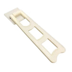 supports photo cadre minimaliste noir blanc crème encastrement dos multiple tailles