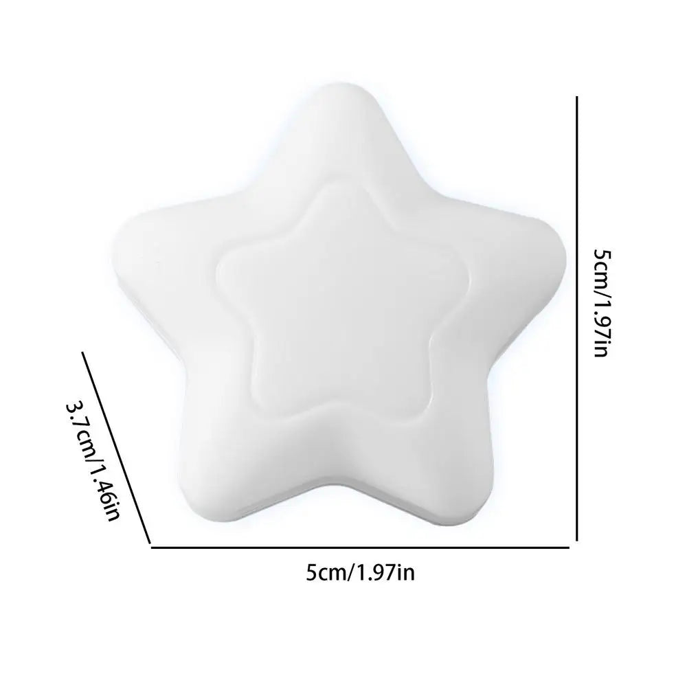 lampe nuit led étoile blanche moderne sans fixation chambre adulte enfant