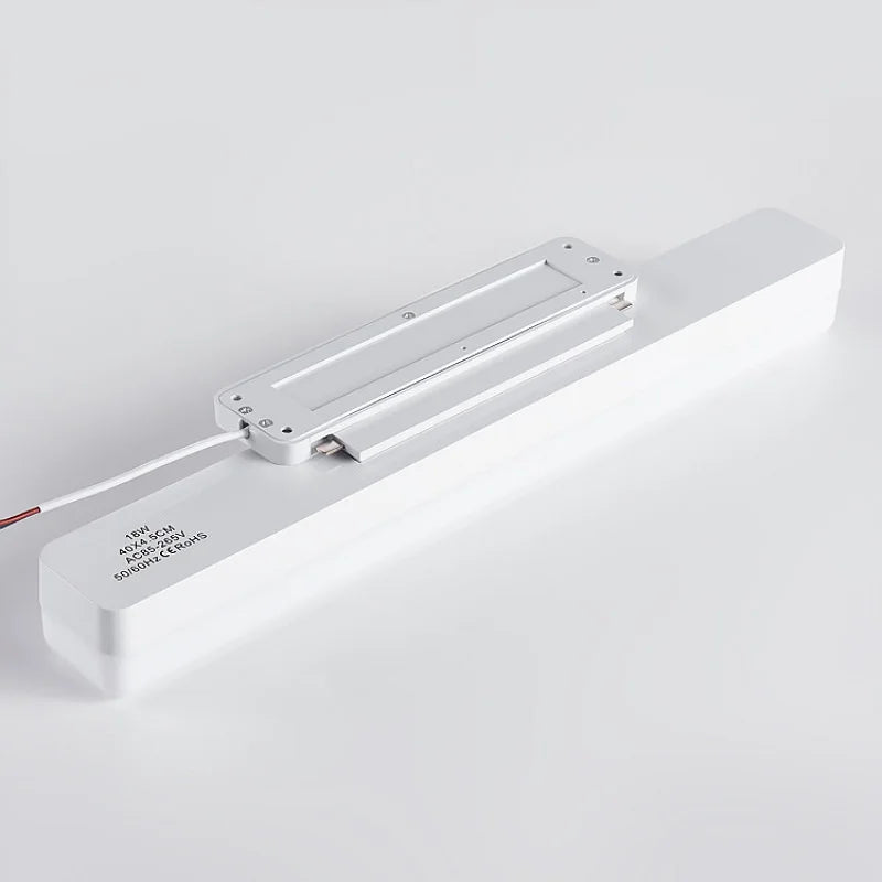 luminaire led moderne blanc fixe mural cuisine salle manger 20cm 40cm