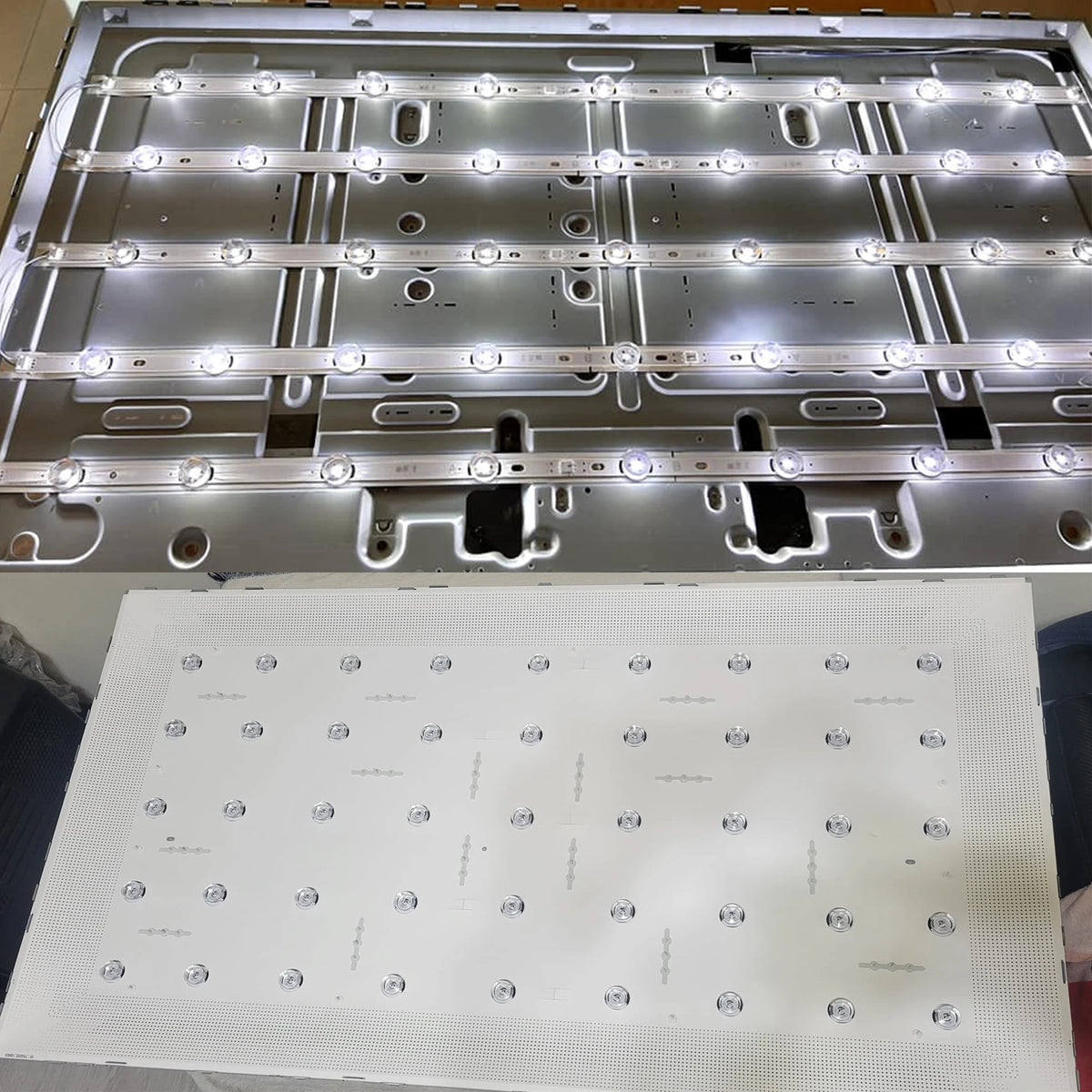 Bande LED XSLLEDS Compatible Multiples Modèles Usage Intérieur Lumière Décoration Murale Éclairage Moderne Économie