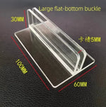 clip magnétique acrylique transparent moderne fonctionnel affiche support publicitaire clips