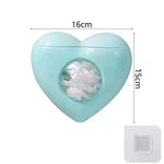distributeur serviettes moderne adhésif vert gris rose orange bleu plié plastique imperméable