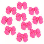 figurines kawaii rubans noues couleur diverse scrapbooking artisanat décoration moderne enfants clips