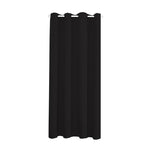 rideau moderne polyester opaque gris beige rose bleu marron noir uni occulter porte chambre