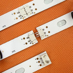 bande led blanc adhésive 110 240v 824mm 42 pouces tv modernisée 4+4led innotek doym