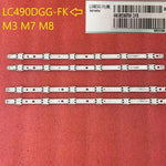 Kit 4 bandes LED pour TV LC490DGG-FK