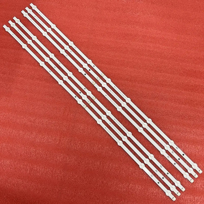 bandes rétroéclairage led blanc modernes adhésives téléviseur réutilisables aluminium opaques