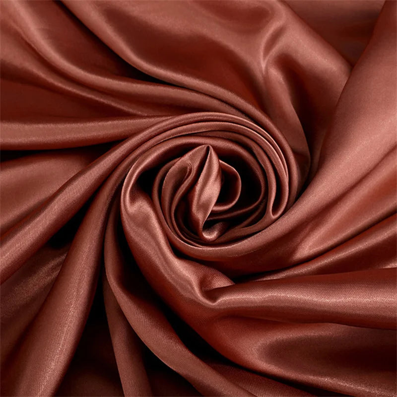 taies oreiller satin soie bleu marine rose noir contemporain opaques adhésives bébé maternité 51x76cm