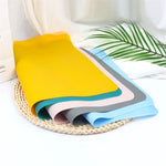 tapis silicone réutiliables 40x30cm bleu gris vert jaune rose moderne respectueux environnement