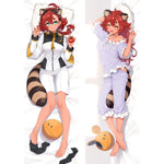 housse coussin dakimakura anime personnage dessin animé décorative lit sofa grande taille violette