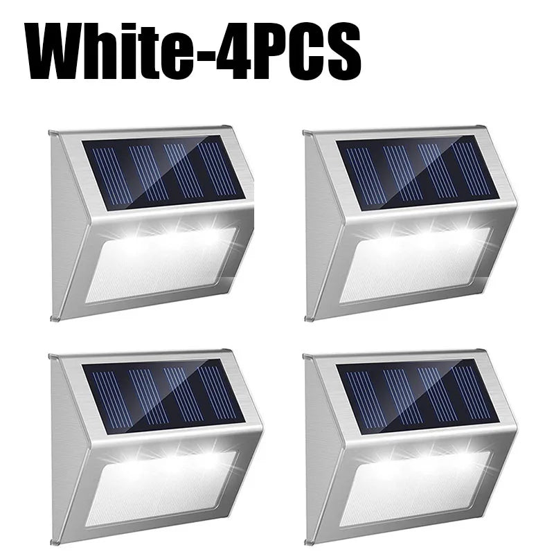 lampe solaire murale led argentée ip44 moderne autonome contrôle tactile