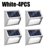 lampe solaire murale led argentée ip44 moderne autonome contrôle tactile