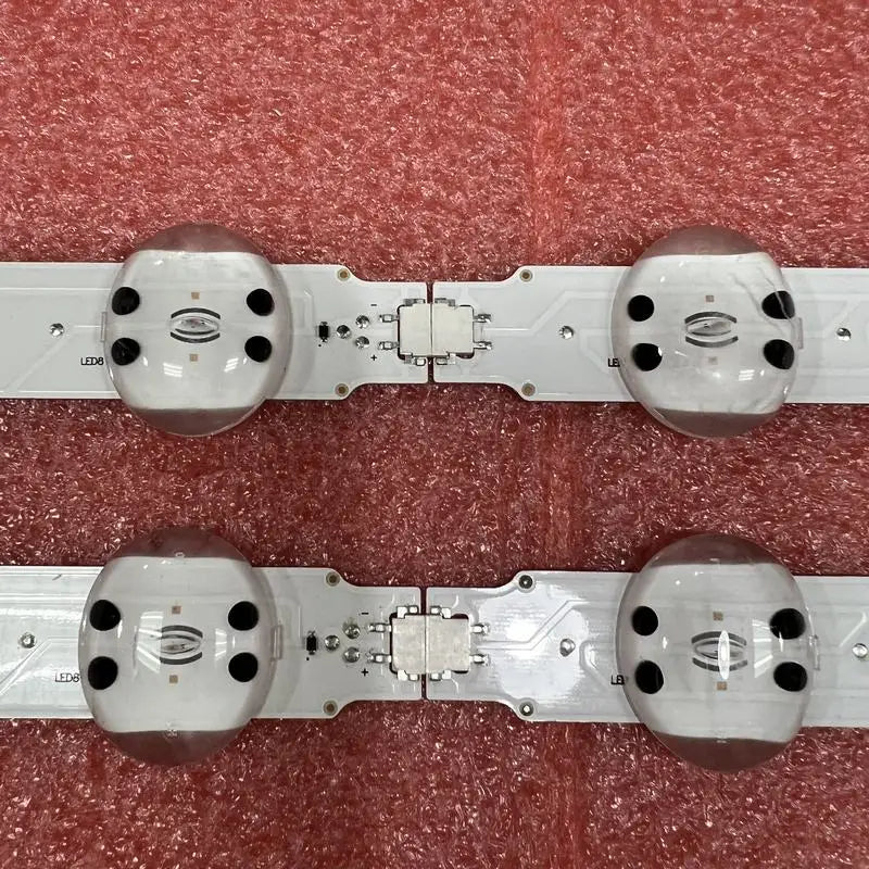 bandes led blanc modernes fonctionnelles fixation connecteurs électriques réutilisables aluminium