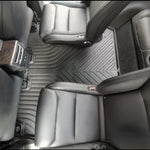 tapis sol voiture noir rayures horizontales moderne antidérapants sièges