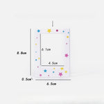 cadres photo aimants couleurs modernes étoiles coeurs triangles transparents photo frame porte portrait minimalist