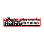 bannière publicitaire holly performance rouge noir blanche decoration super tex polyester