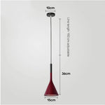lampes suspendues modernes noir bronze gris clair abat jour conique living bedroom dining room