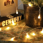 guirlande lumineuse extérieure led usb 5v boules lumineuses colorées autoinstallation decoration jardin camping