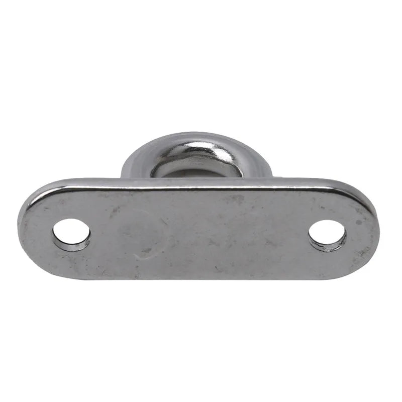 Fixation voile d'ombrage marine detail acier inoxydable