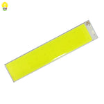 lampe led jaune gris moderne 90x80x19mm 5w 6500k 2000lm 50000h