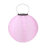 lanterne solaire led decoration mariage anniversaire noel opaques papier plissé