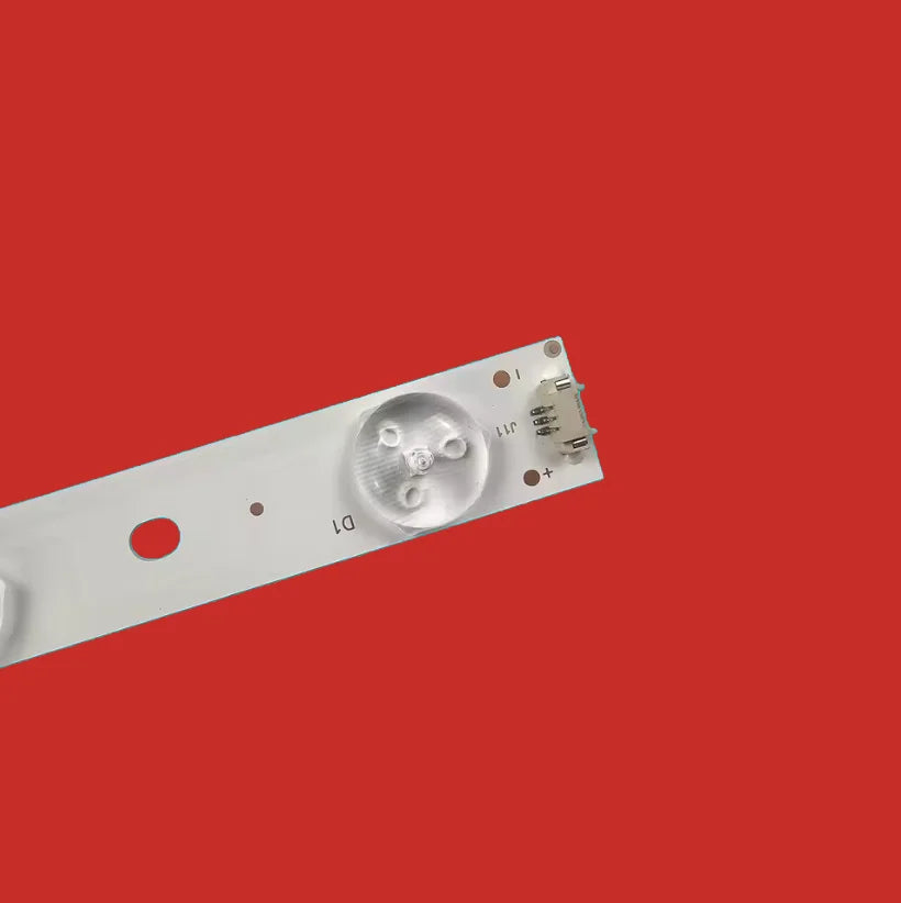 bande led blanc moderne 855mm 15 leds 3v connecteur