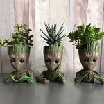 Pot de fleur Groot gris clair pour décoration