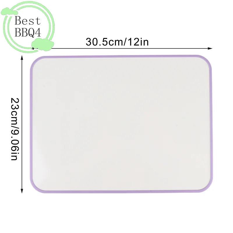 tapis souris moderne adhésif rose bleu vert violet opaques uni