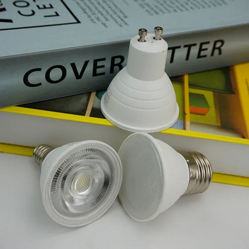 ampoules led 6w e27 e14 gu10 mr16 blanc moderne intérieur maison salon