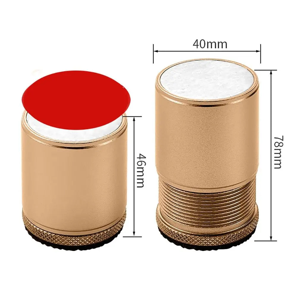 pieds lit ajustables moderne noir or rouge base réglable rond lisse opaquet