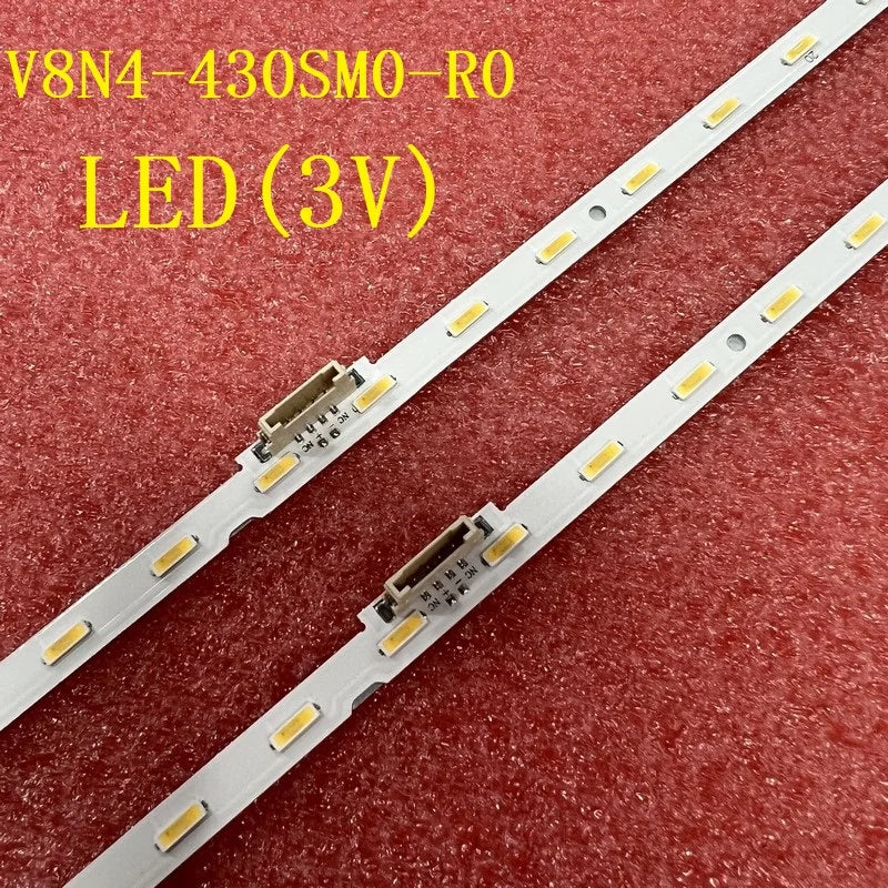bande led blanc moderne ligne led dorée connecteurs électriques salon fixations invisibles