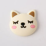 aimants frigo animaux mignons multicolores protection porte arrêt bruit 5cm 5cm cartoon