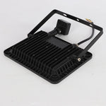 projecteur led 50w ip66 noir moderne capteur pir réglable 220v 110v