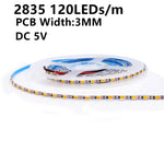 ruban led blanc flexible smd 120 leds metre adhésif salon chambre