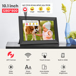 Écran tactile HD du cadre photo numérique