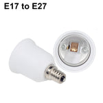 adaptateur ampoule E27 E14 E12 GU10 B22 G9 moderne blanc rond lisse opaquet certification