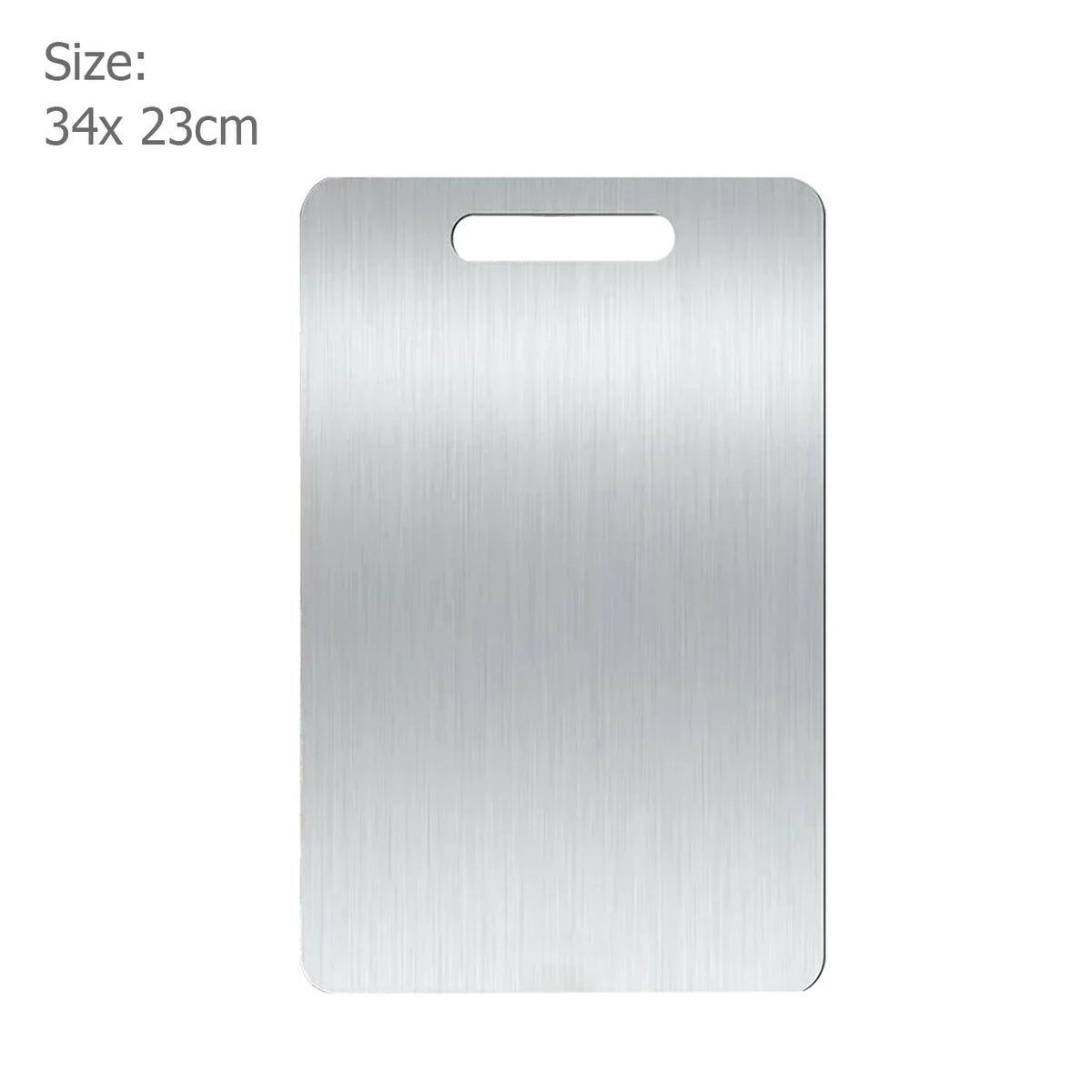 planches découper acier inoxydable moderne polyvalentes antibactériennes double face facile nettoyer lisse brossée versatile
