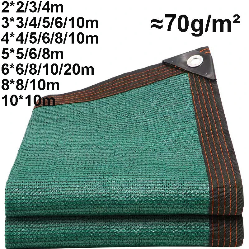 voile d'ombrage jardin extérieur vert foncé protection solaire terrasse balcon toile anti uv moderne