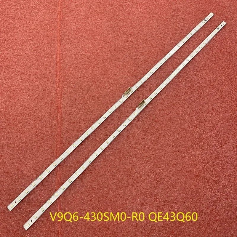 bande lumineuse led blanc moderne diodes alignées connecteur souder télévision rétro éclairage compatible led