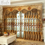 rideau floral classique beige rouge jabot swag opacité large choix dimensions