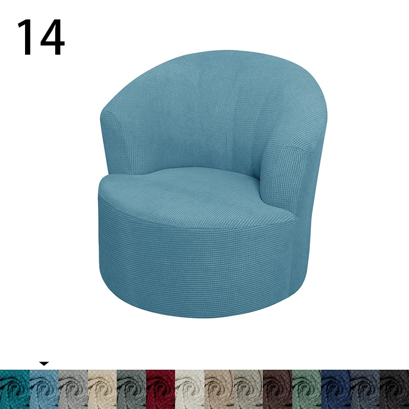 housse chaise moderne polyestère carreaux bleu gris noir blanc rouge vert machine