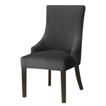housse chaise velours gris moderne adhésive polyeste protection événementière banquet mariage
