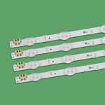 ruban led blanc moderne clips connecteurs électroménager blanc rectiligne lisse opaques accessoires led