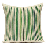 coussins carrés modernes motifs géométriques feuilles vertes tropicales couverture polyester coton