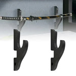 support mural bois katana épée bokken decor japonais zen maison salon