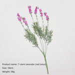 Bouquet artificiel violet fleurs lavande decoration mariage anniversaire intérieurextérieur